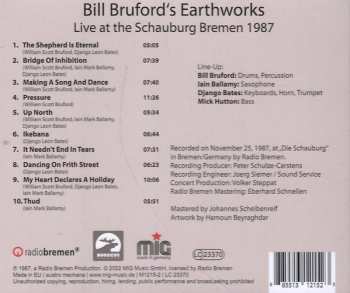 CD Bill Bruford: Live At The Schauburg Bremen 1987 397707