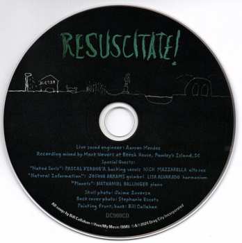 CD Bill Callahan: Resuscitate! 654701