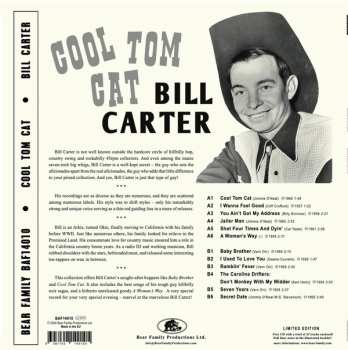 CD/EP Bill Carter: Cool Tom Cat LTD 570674