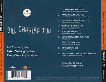 CD Bill Charlap Trio: Notes From New York 565489