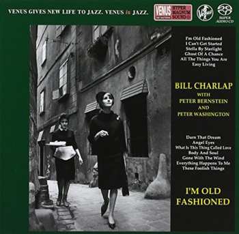 SACD Bill Charlap: I'm Old Fashioned (sacd) (digipack Hardcover) 658760