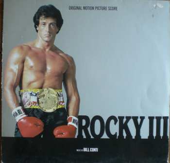 LP Bill Conti: Rocky III (Original Motion Picture Score) 636180