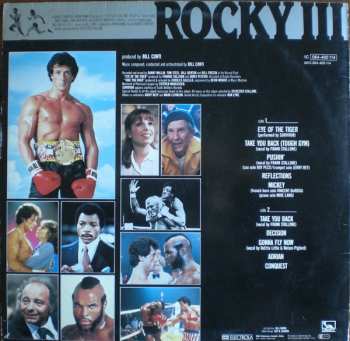 LP Bill Conti: Rocky III (Original Motion Picture Score) 636180