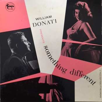 Album Bill Donati: William Donati Presents Something Different