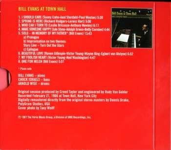 3CD Bill Evans: 3 Essential Albums 649287