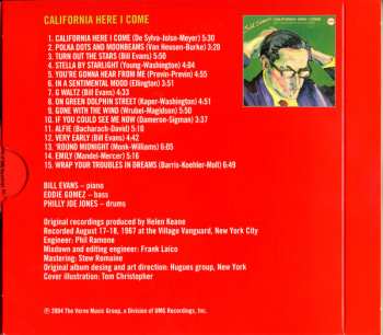 3CD Bill Evans: 3 Essential Albums 649287