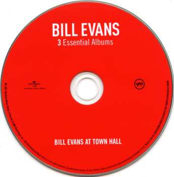 3CD Bill Evans: 3 Essential Albums 649287