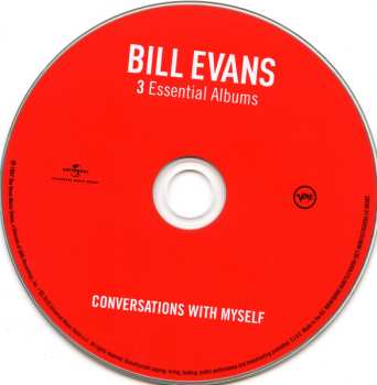 3CD Bill Evans: 3 Essential Albums 649287