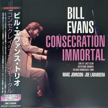 Album Bill Evans: Consecration Immortal