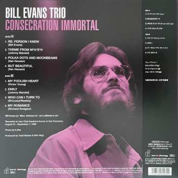 LP Bill Evans: Consecration Immortal LTD 578184