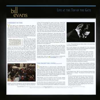 2LP Bill Evans: Live At Art D'Lugoff's Top Of The Gate Vol. 2 DLX 622370