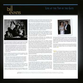 2LP Bill Evans: Live At Art D'Lugoff's Top Of The Gate Vol. 2 DLX 622370