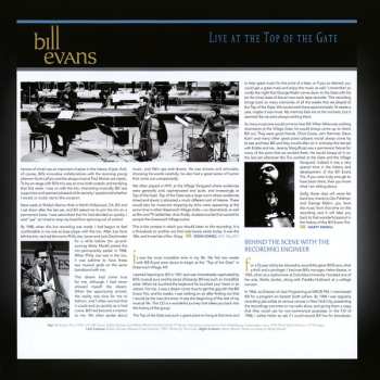 2LP Bill Evans: Live At Art D'Lugoff's Top Of The Gate Vol. 2 DLX 622370