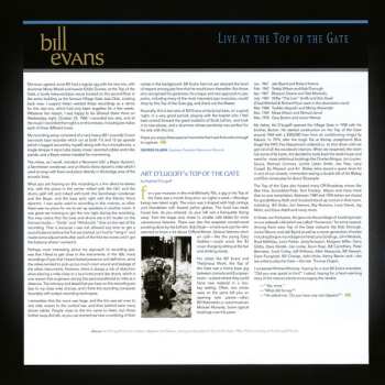 2LP Bill Evans: Live At Art D'Lugoff's Top Of The Gate Vol. 2 DLX 622370