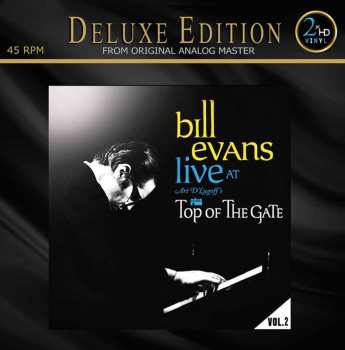 2LP Bill Evans: Live At Art D'Lugoff's Top Of The Gate Vol. 2 DLX 622370