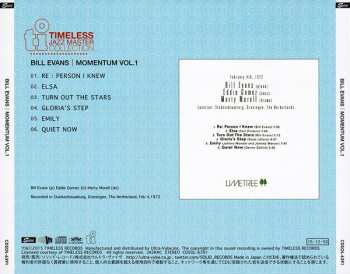 CD Bill Evans: Momentum Vol. 1 LTD 660899