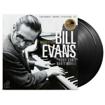 2LP Bill Evans: Momentum (Stadsschouwburg - Groningen - The Netherlands - 1972) 592187