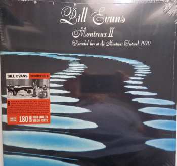 LP Bill Evans: Montreux II  – Recorded Live At The Montreux Festival, 1970 LTD 597040