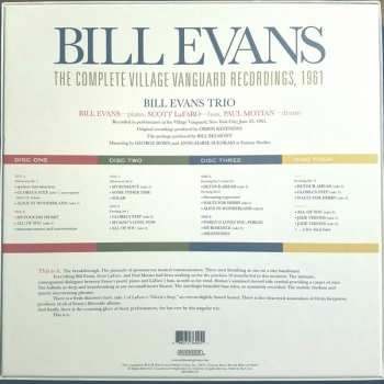 4LP/Box Set Bill Evans: The Complete Village Vanguard Recordings, 1961 568570