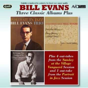 Album Bill Evans: Three Original Albums Plus