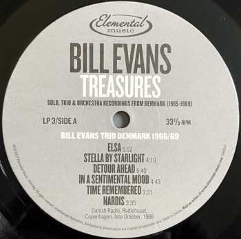 3LP Bill Evans: Treasures (Solo, Trio & Orchestra Recordings From Denmark (1965-1969)) LTD | NUM 553228