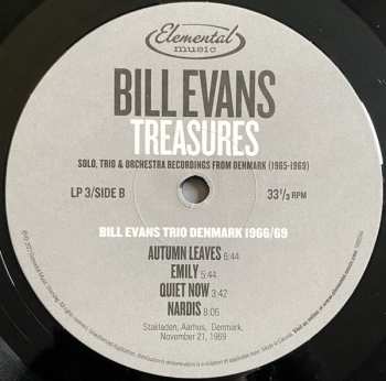 3LP Bill Evans: Treasures (Solo, Trio & Orchestra Recordings From Denmark (1965-1969)) LTD | NUM 553228