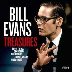 3LP Bill Evans: Treasures (Solo, Trio & Orchestra Recordings From Denmark (1965-1969)) LTD | NUM 553228