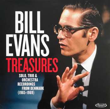 3LP Bill Evans: Treasures (Solo, Trio & Orchestra Recordings From Denmark (1965-1969)) LTD | NUM 553228