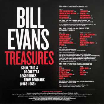 3LP Bill Evans: Treasures (Solo, Trio & Orchestra Recordings From Denmark (1965-1969)) LTD | NUM 553228