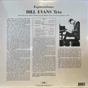 LP The Bill Evans Trio: Explorations 616975