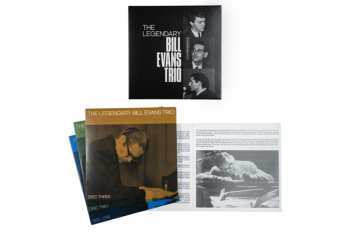 3CD/Box Set The Bill Evans Trio: The Legendary Bill Evans Trio 546442