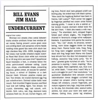 CD Bill Evans: Undercurrent 565488