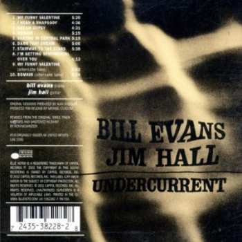 CD Bill Evans: Undercurrent 565488