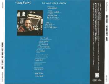 CD Bill Evans: We Will Meet Again LTD 611127