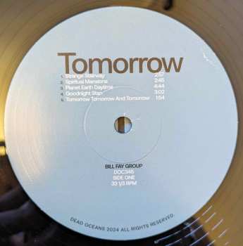 2LP Bill Fay Group: Tomorrow Tomorrow And Tomorrow LTD 562194