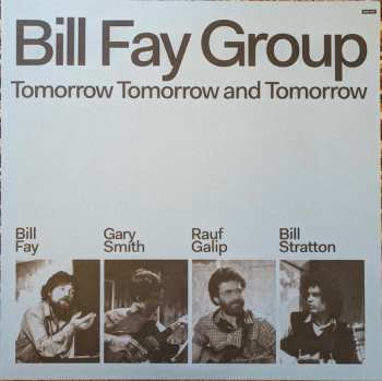 2LP Bill Fay Group: Tomorrow Tomorrow And Tomorrow LTD 562194