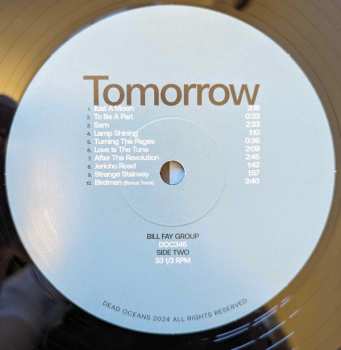 2LP Bill Fay Group: Tomorrow Tomorrow And Tomorrow LTD 562194