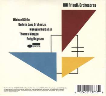 2CD Bill Frisell: Orchestras 544908