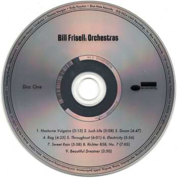 2CD Bill Frisell: Orchestras 544908