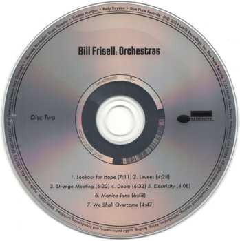 2CD Bill Frisell: Orchestras 544908