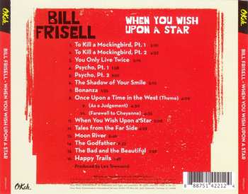 CD Bill Frisell: When You Wish Upon A Star 40132