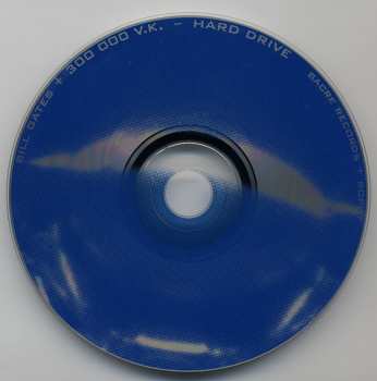 CD Bill Gates: Hard Drive 252389