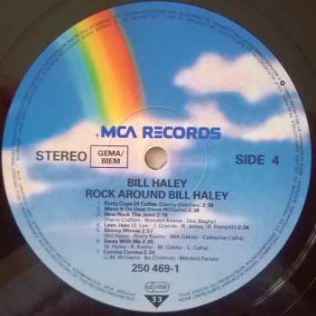 2LP Bill Haley And His Comets: Rock Around Bill Haley And His Comets 642363