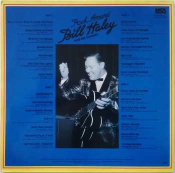 2LP Bill Haley And His Comets: Rock Around Bill Haley And His Comets 642363