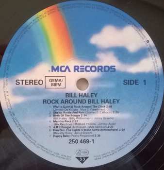 2LP Bill Haley And His Comets: Rock Around Bill Haley And His Comets 642363