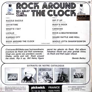 LP Bill Haley And His Comets: Rock Around The Clock - Le Roi Du Rock 569763