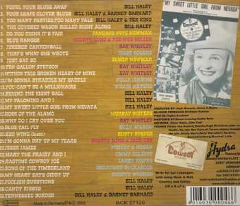 CD Bill Haley: Bill Haley & Friends, Vol. 2 "The Legendary Cowboy Recordings" 585034