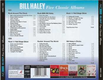 2CD Bill Haley: Five Classic Albums 609156