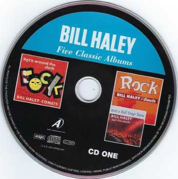 2CD Bill Haley: Five Classic Albums 609156