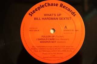 LP Bill Hardman Sextet: What's Up 491536